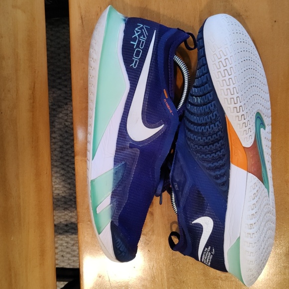 Nike Court react Vapor NXT HC Royal blue white size 10 CV0714-414 - Picture 6 of 16